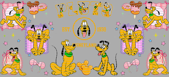 16oz Disney style-D-1023